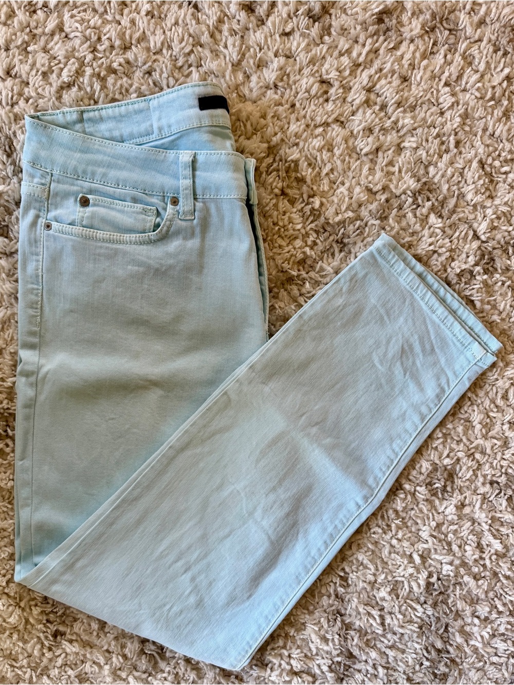 Light Blue Women’s Slim Jeans